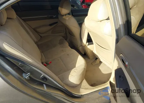 2008 Honda Civic Hybrid z USA, uszkodzony, nr VIN JHMFA36208S018224